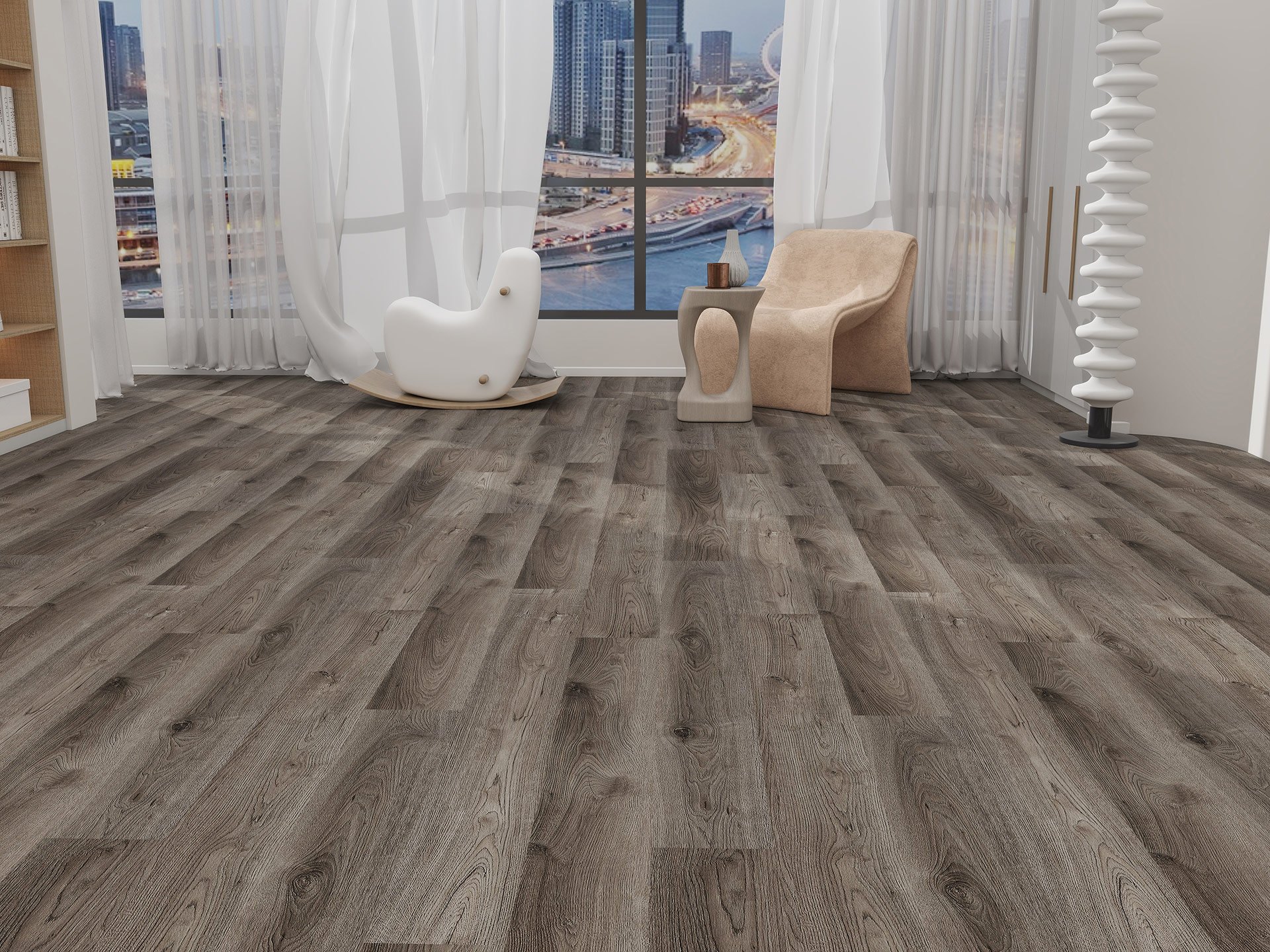 Una sala sobre nuestro piso