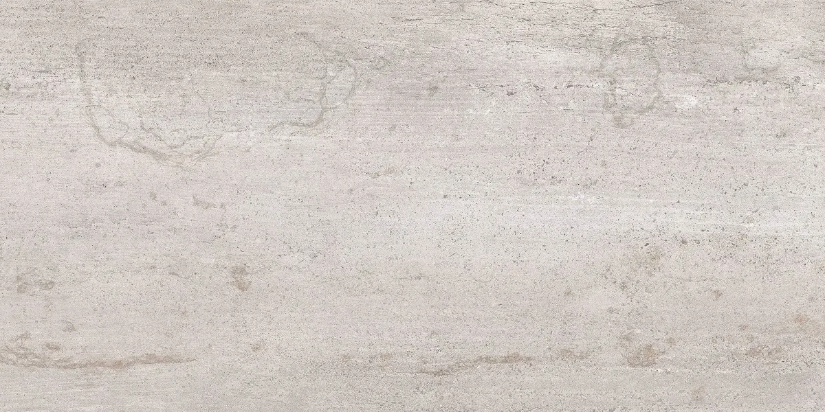 Cement-look porcelain, up close