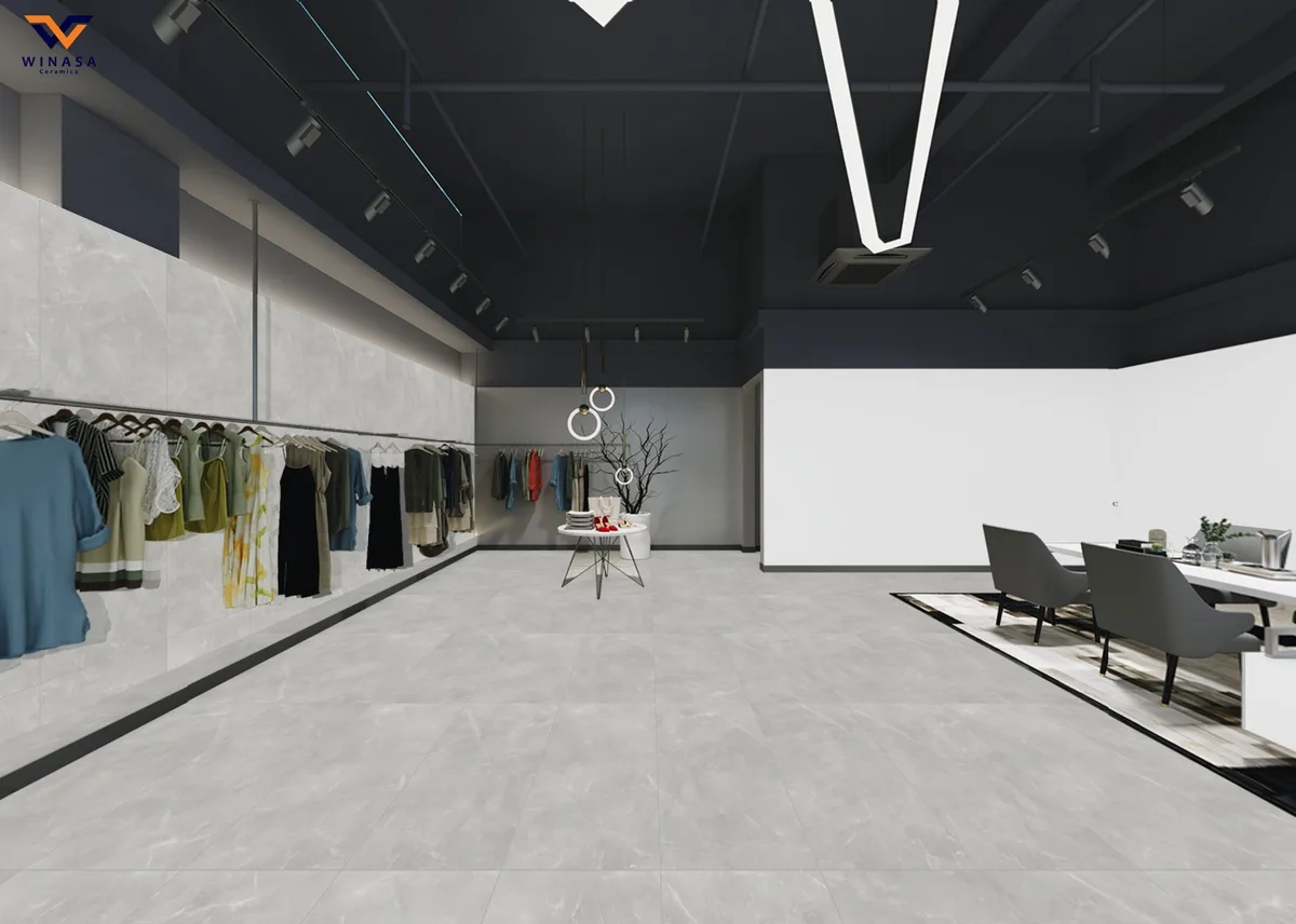 Moon Light in a commercial space