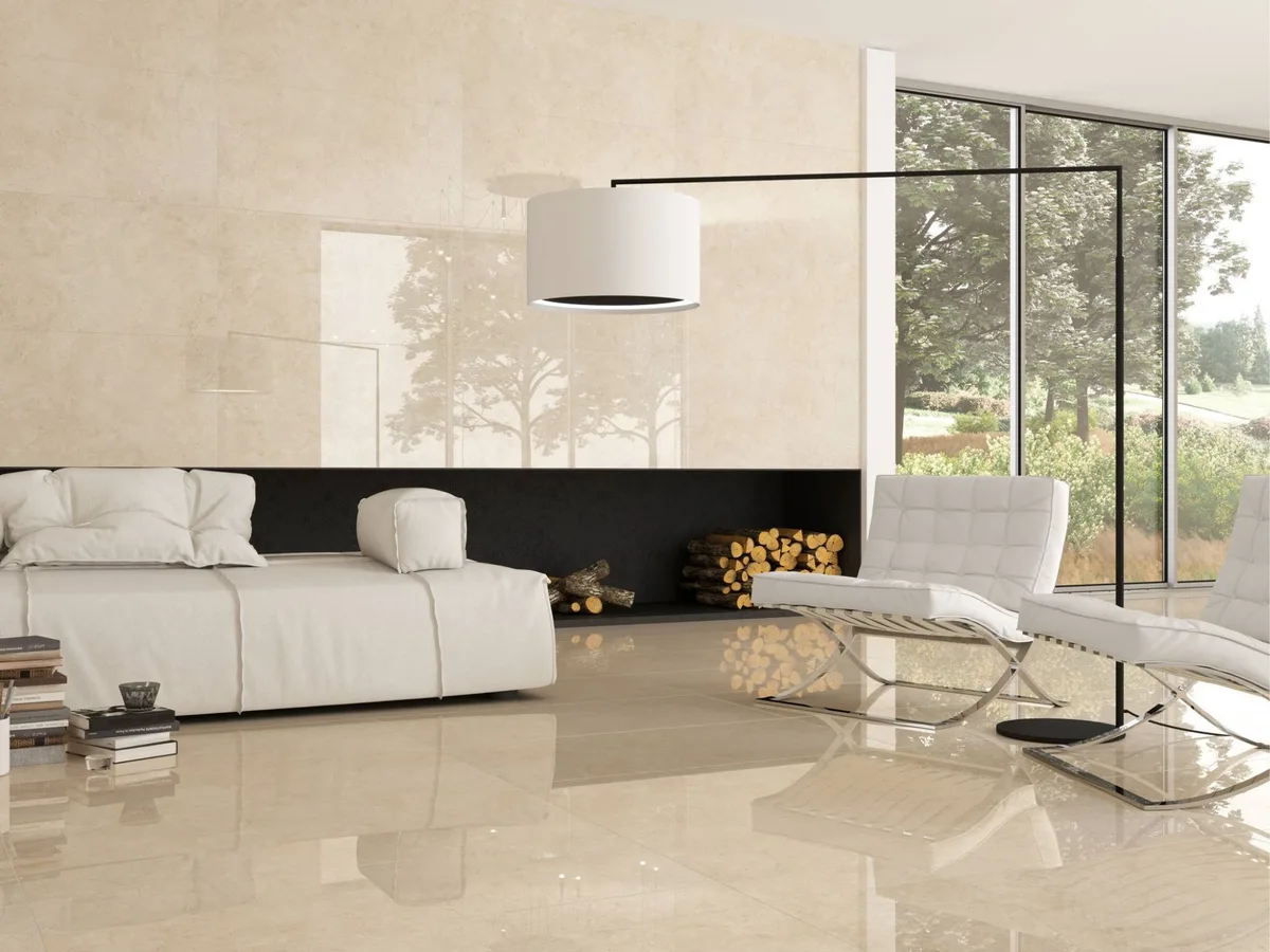 Pasadena Marfil in a living space