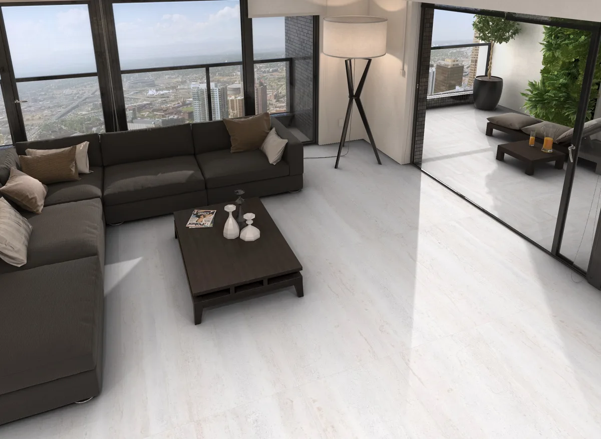Dayton Blue in a living space