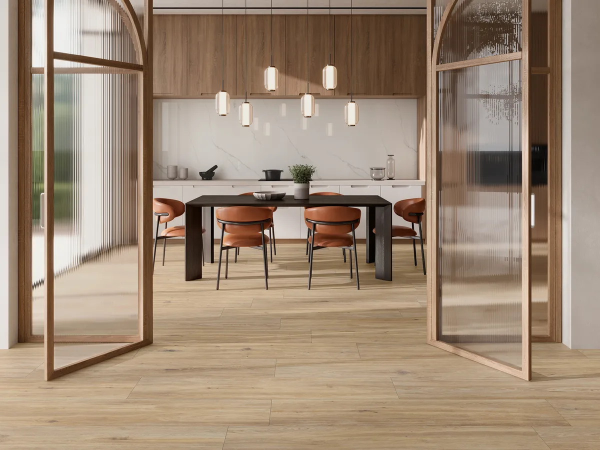 Florida Haya in a commercial space