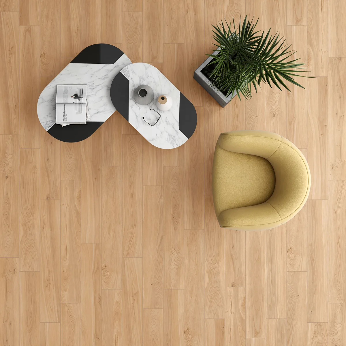Miro Fuoco in a living space