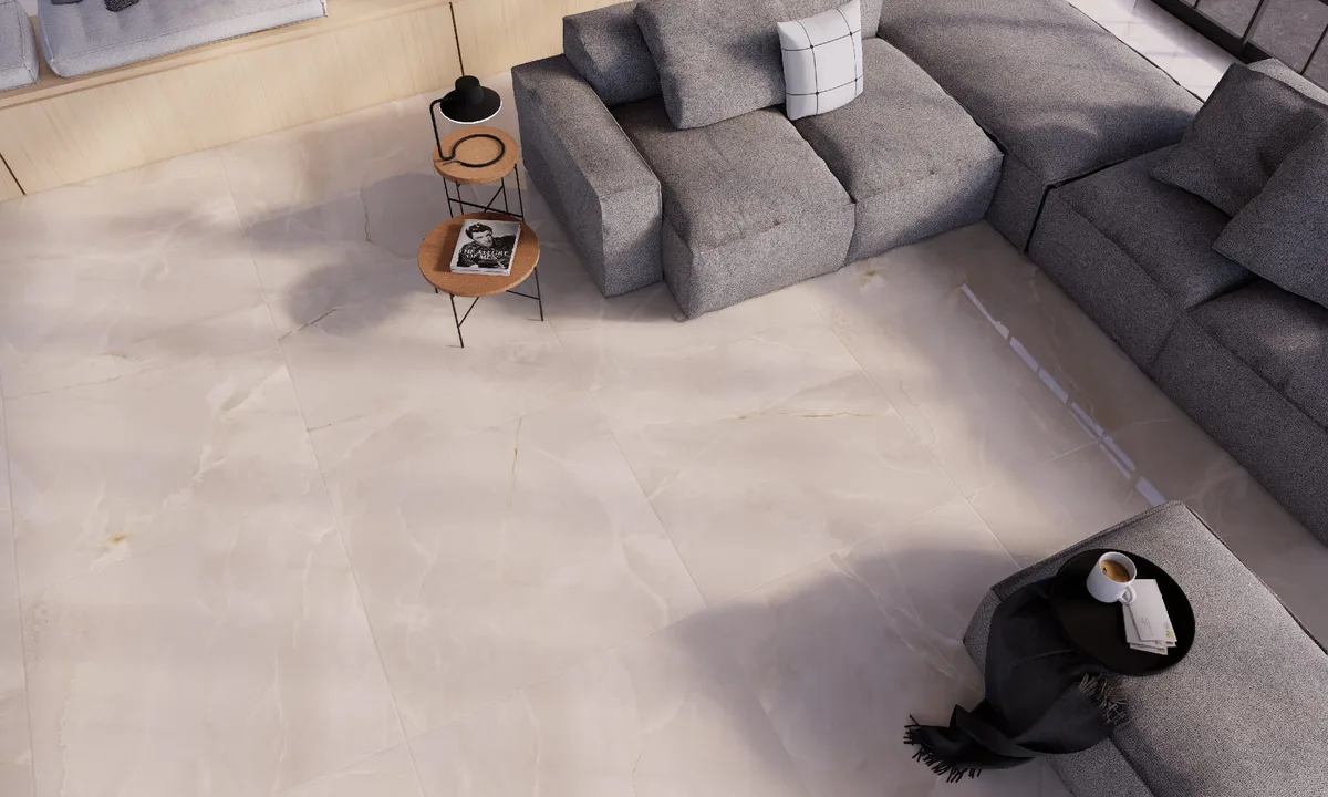 Nepal Beige in a living space