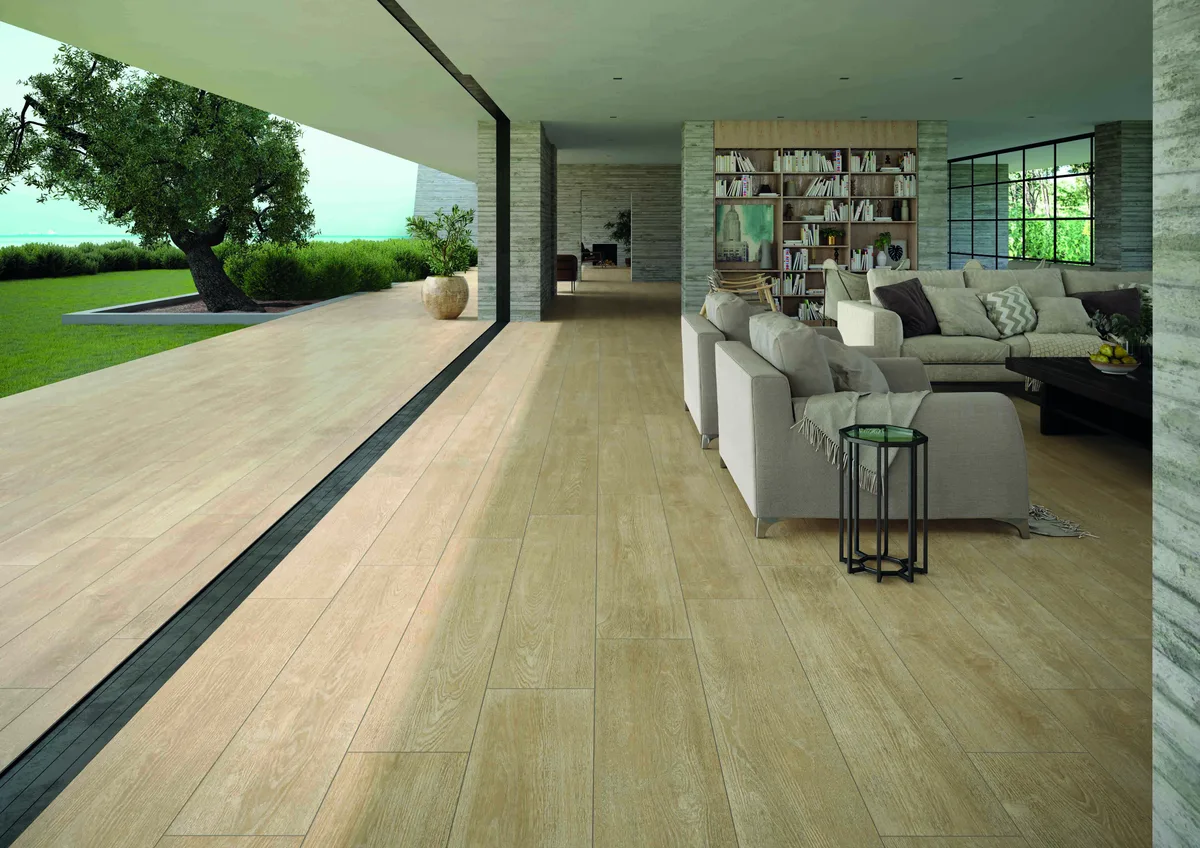 Larix Haya in a living space