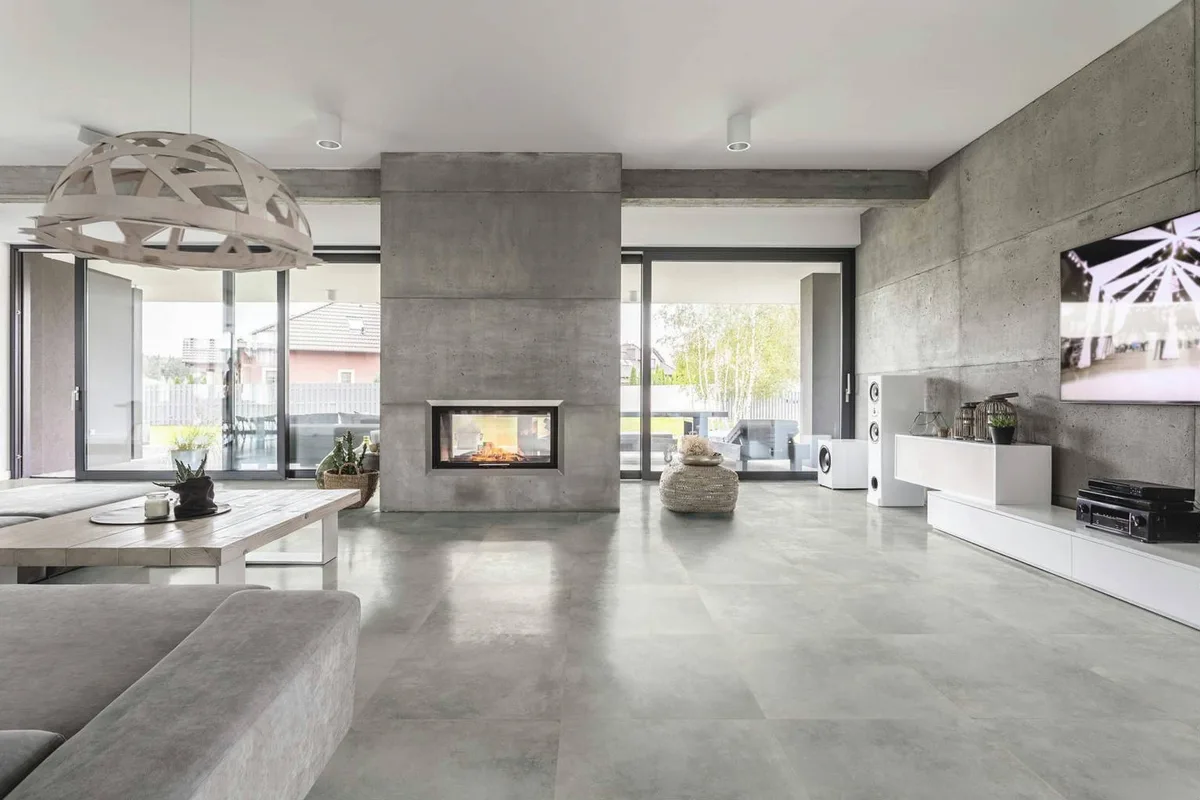 Xmetal Palladio in a living space