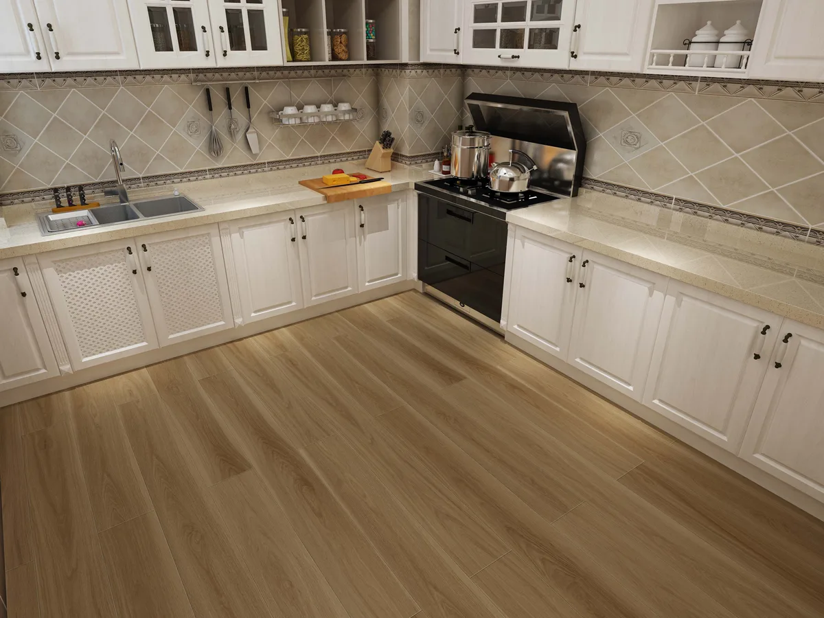 Hollywood Almond in a kitchen