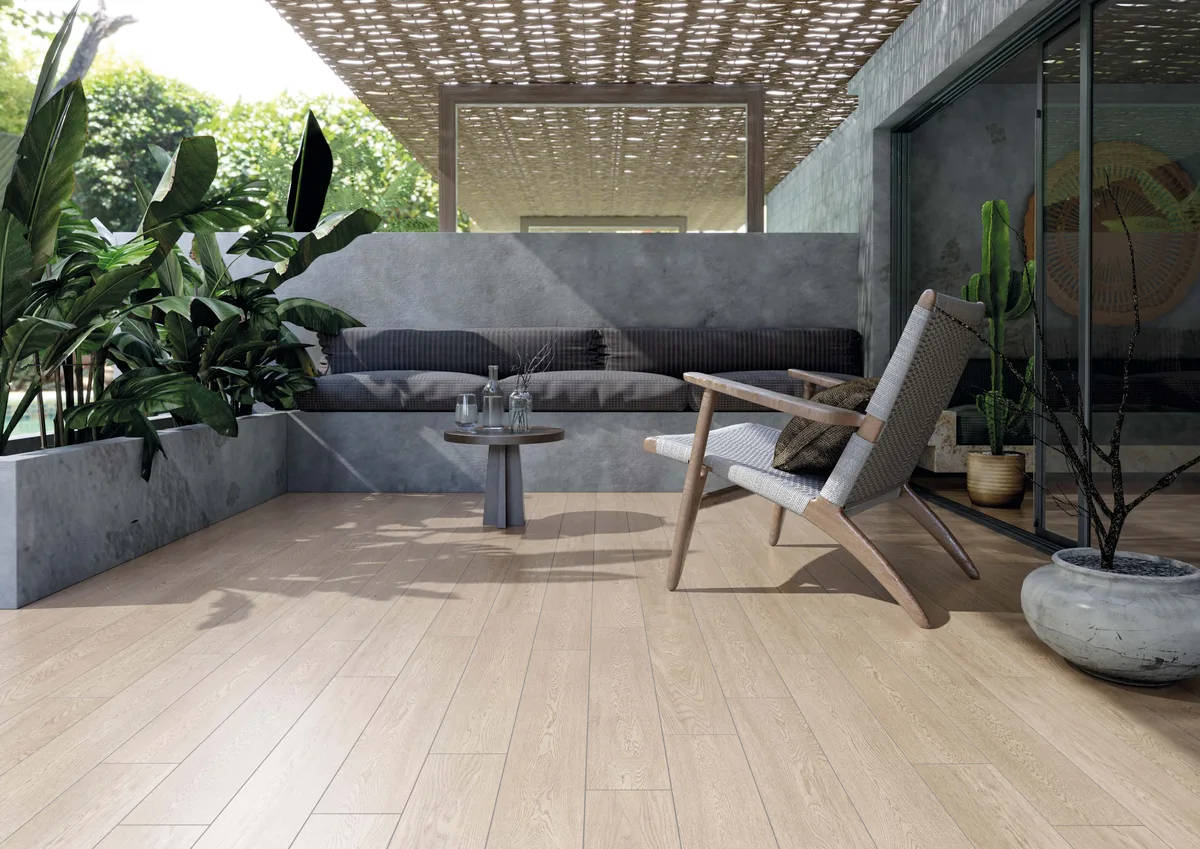 Heartwood Maple in an outdoor space