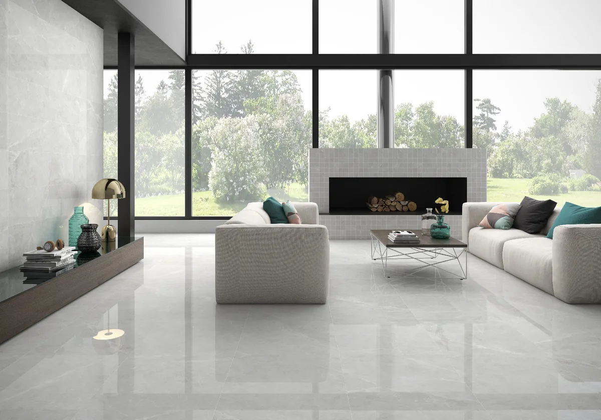 Crepuscolo Pearl in a living space
