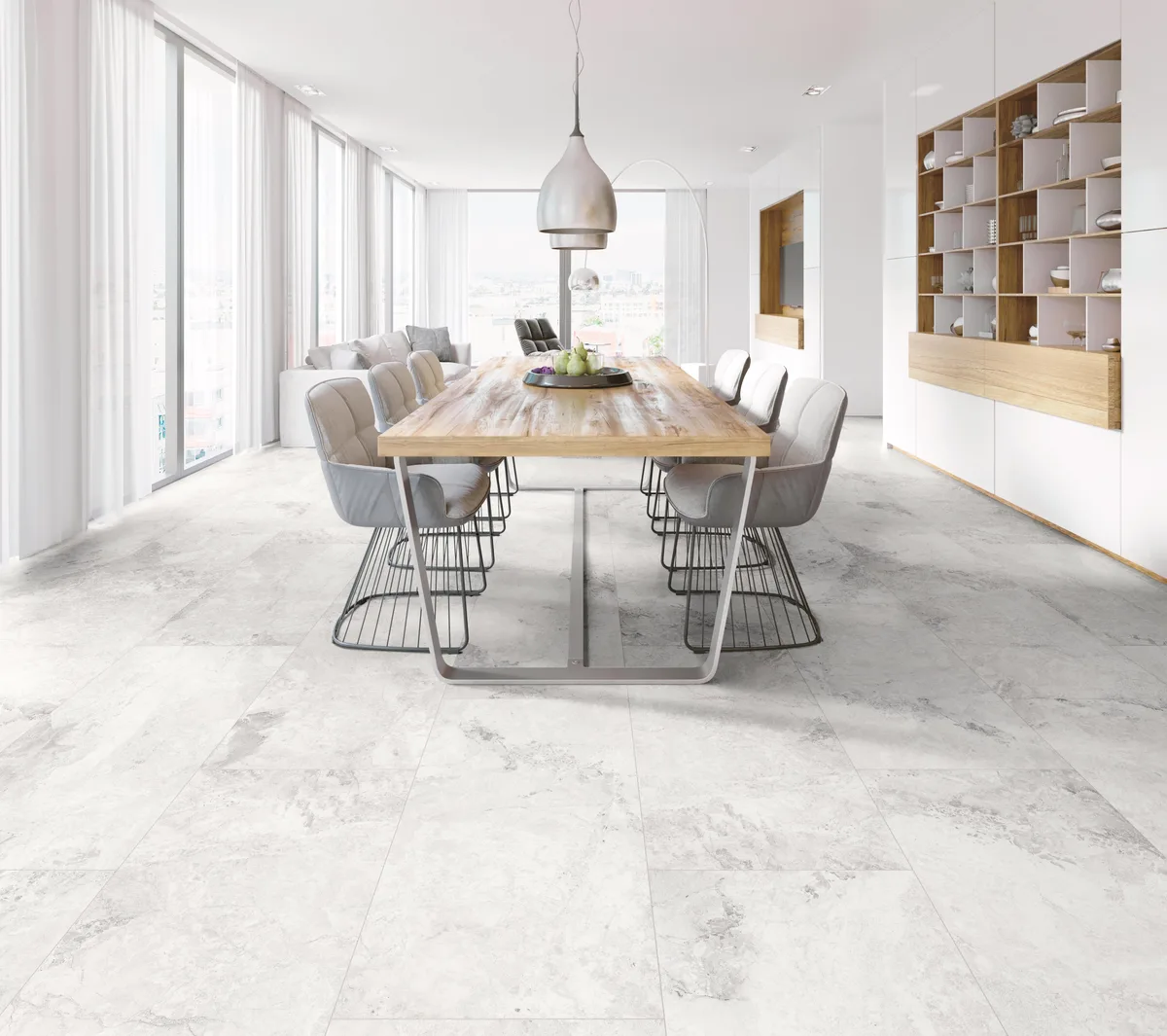 Amazing Bianco in a living space