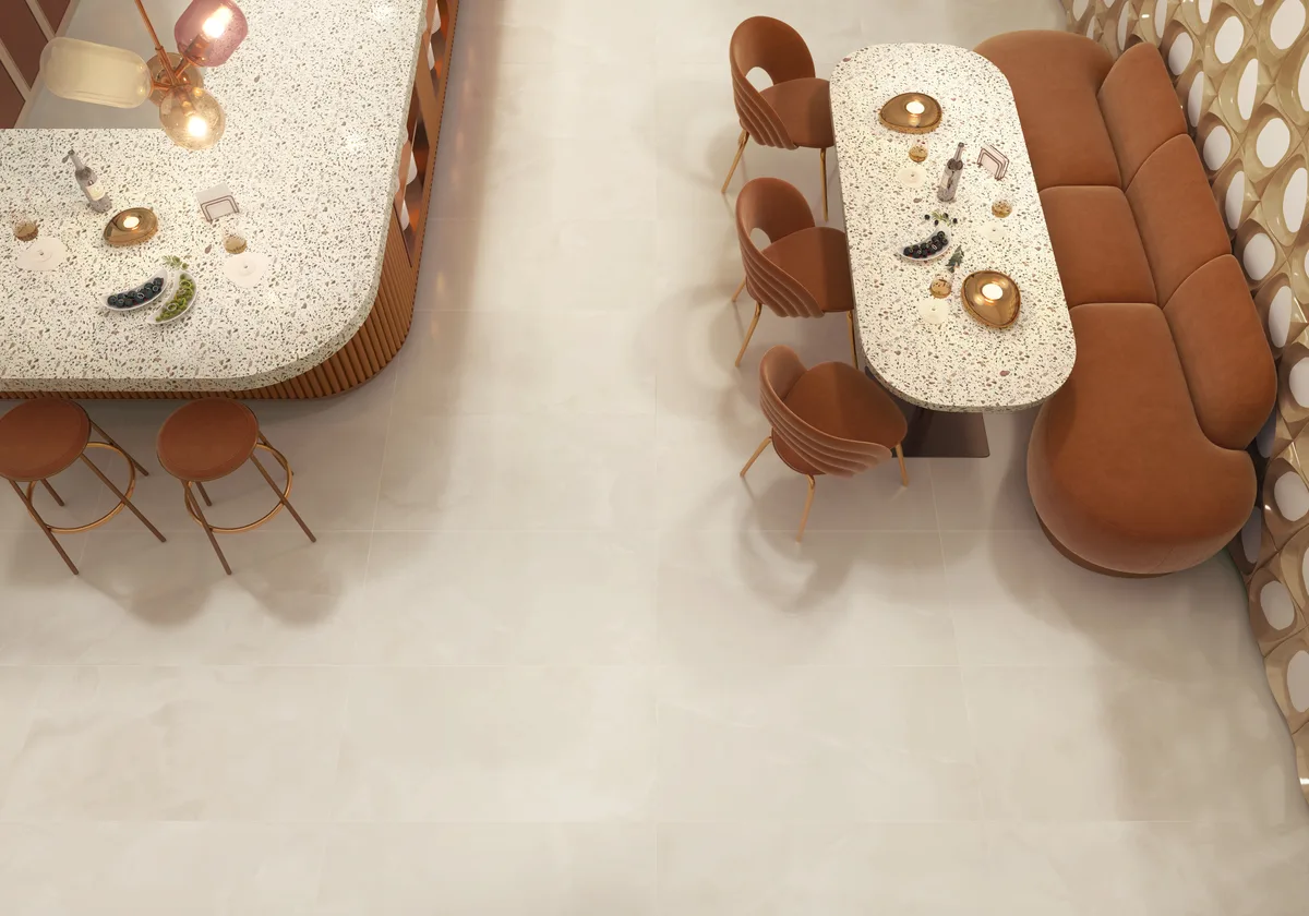 Precious Ivory in a commercial space