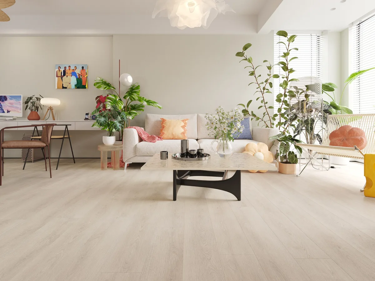 A living space on our floor