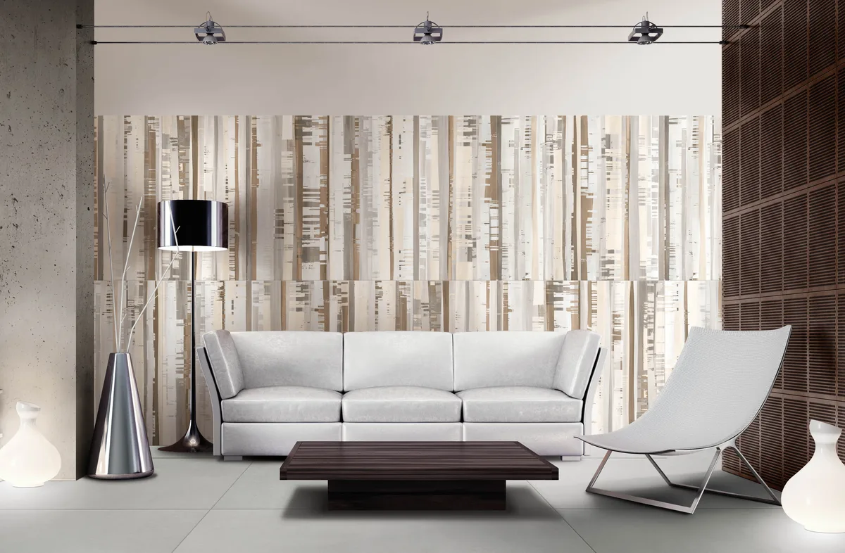 Xbeton Grey in a living space