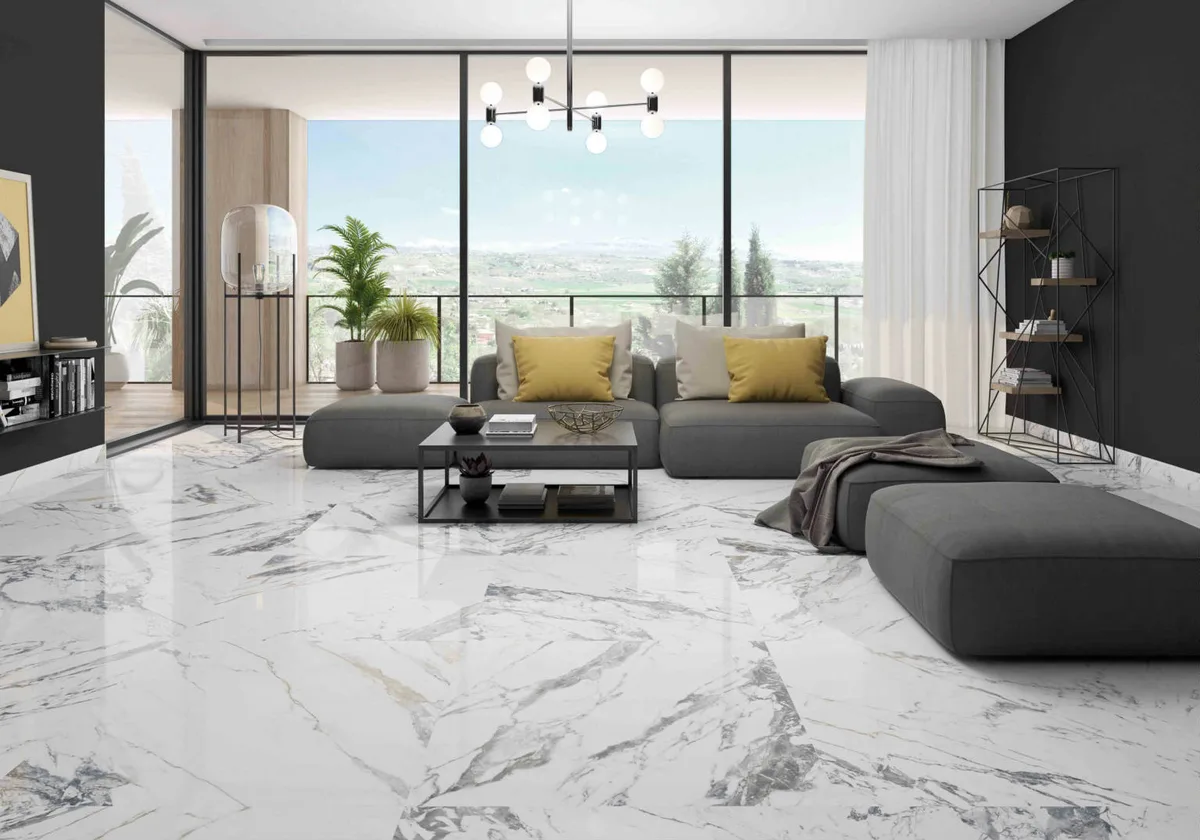 Tinenza White in a living space