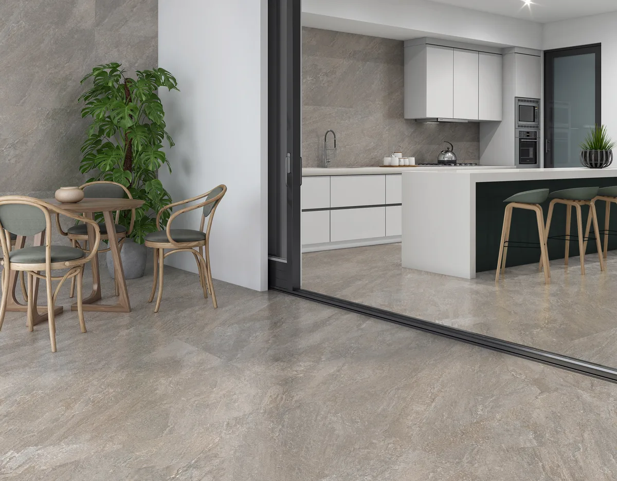 A kitchen on our floor