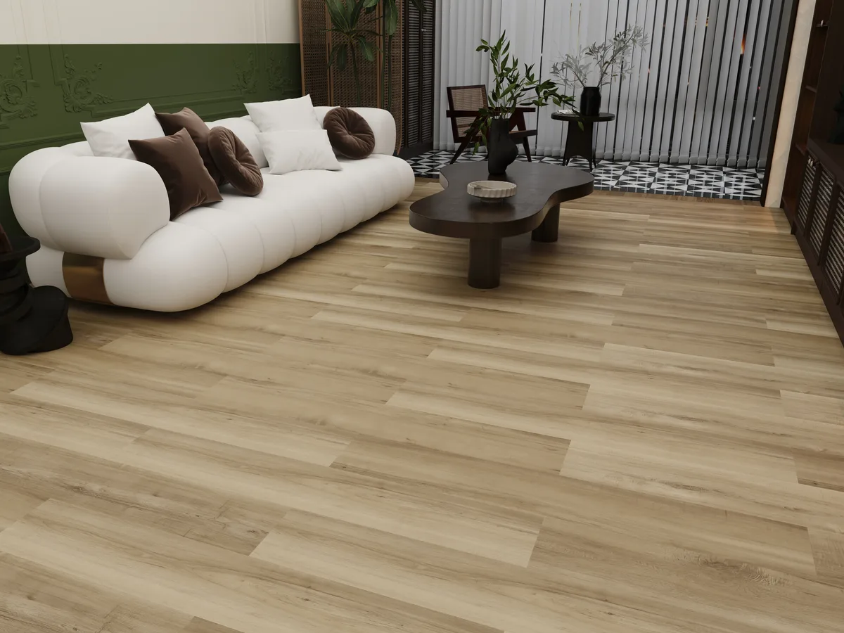 Crystal White in a living space