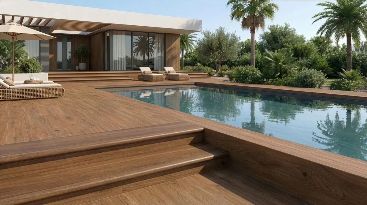 Miro Fuoco in an outdoor space