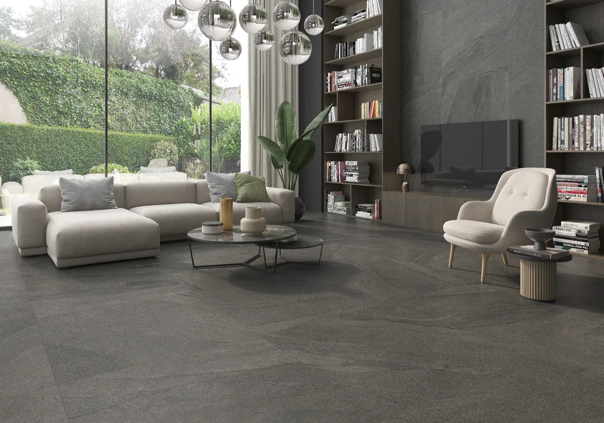 Halley Argent in a living space