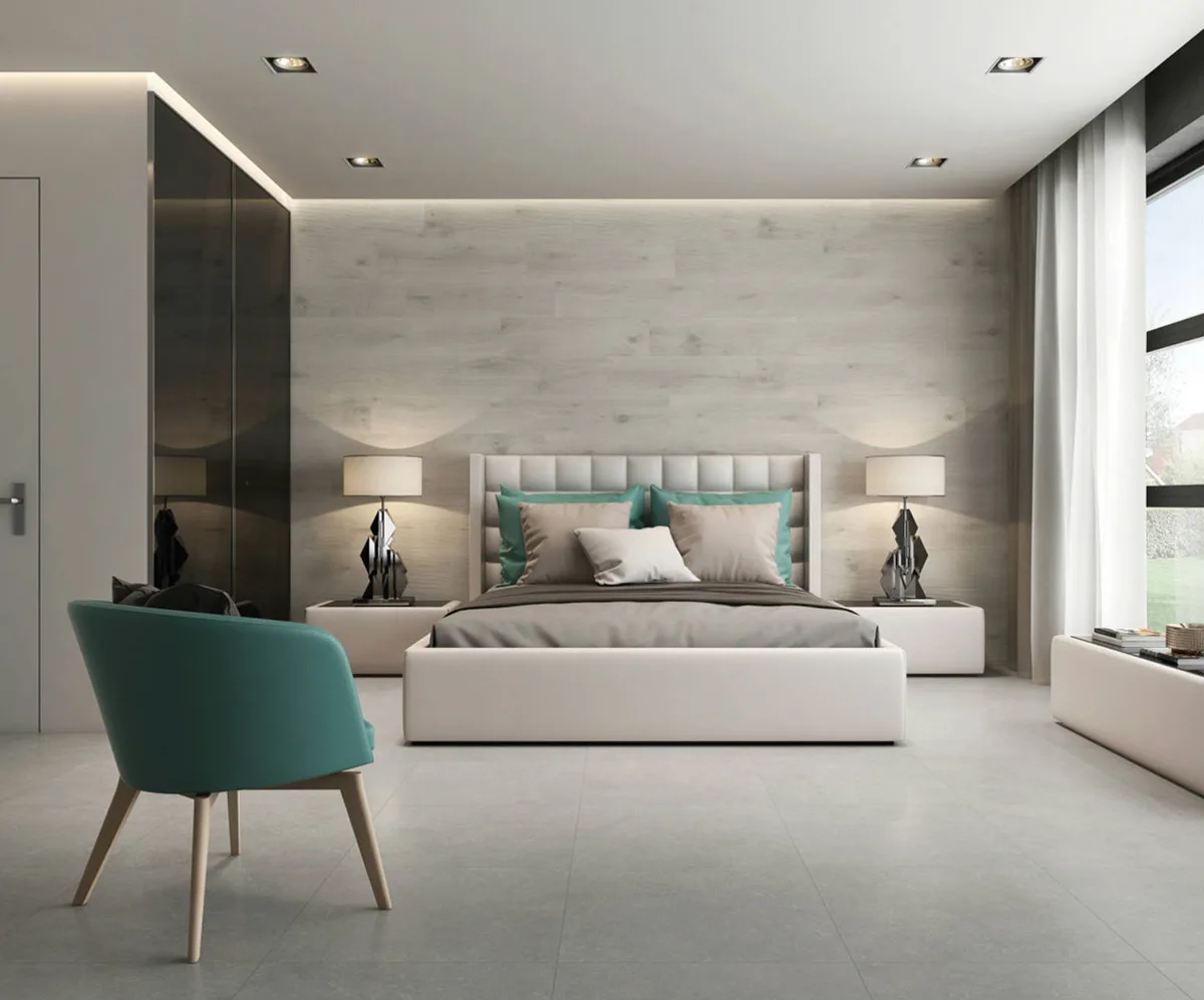 Start Silver in a bedroom