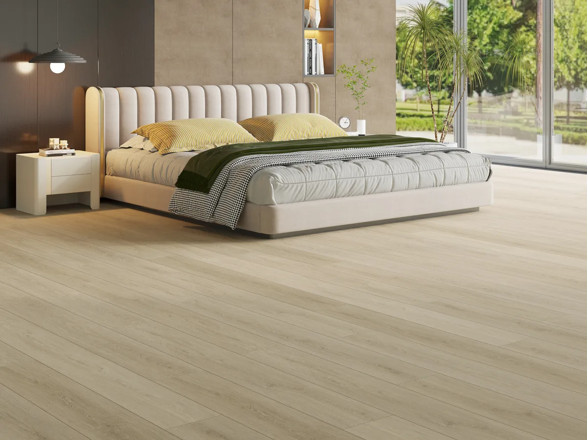 Daytona Bone in a bedroom