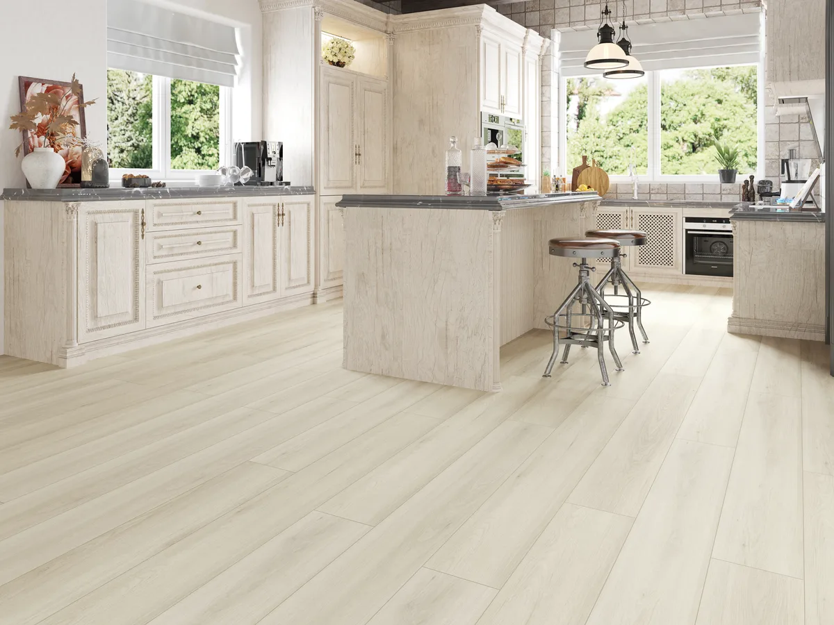 Columbus Sand in a kitchen