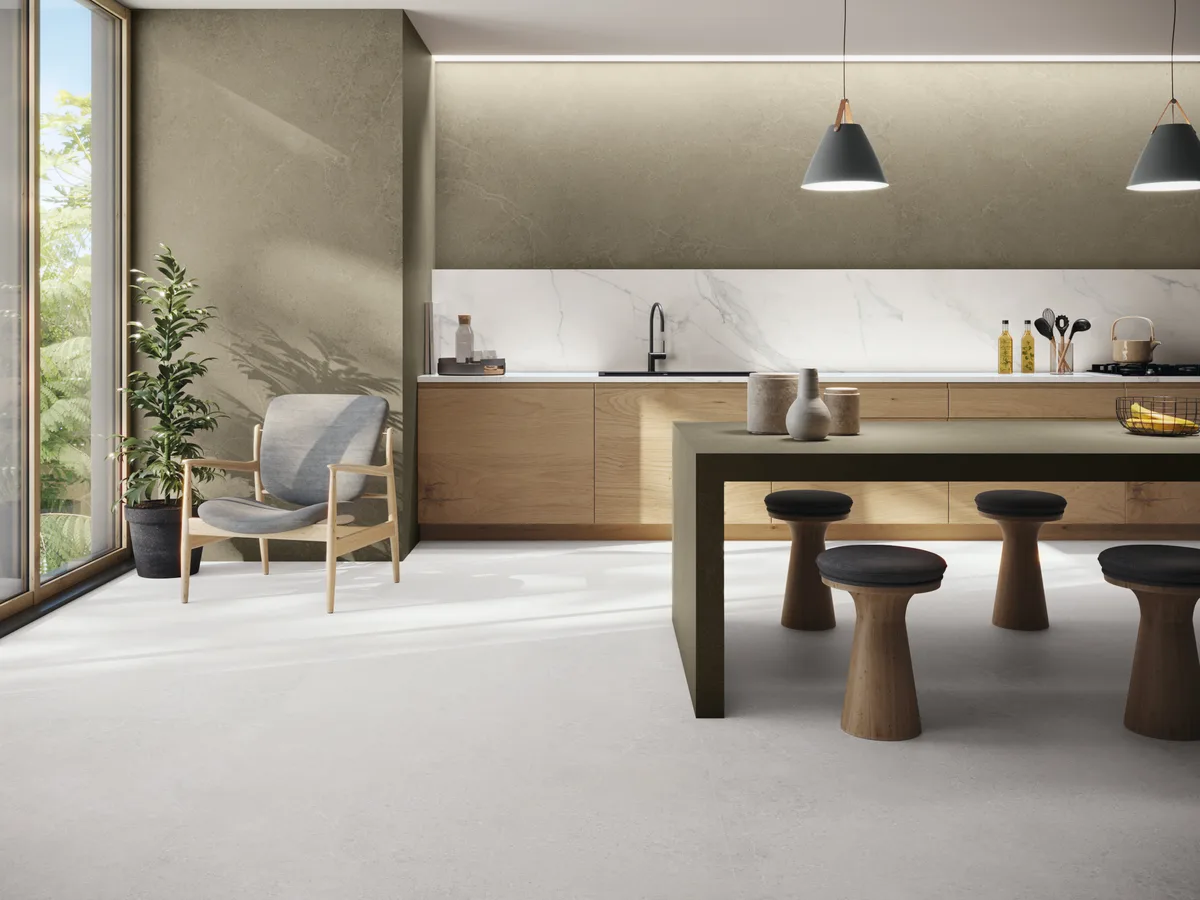 A kitchen on our floor