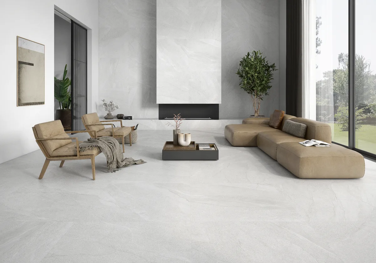 Halley White in a living space