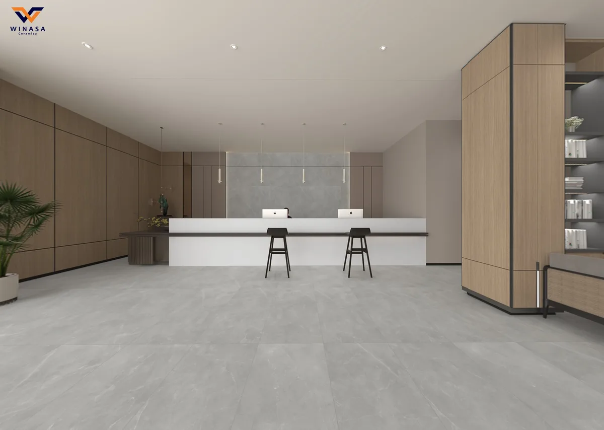 Moon Light in a kitchen
