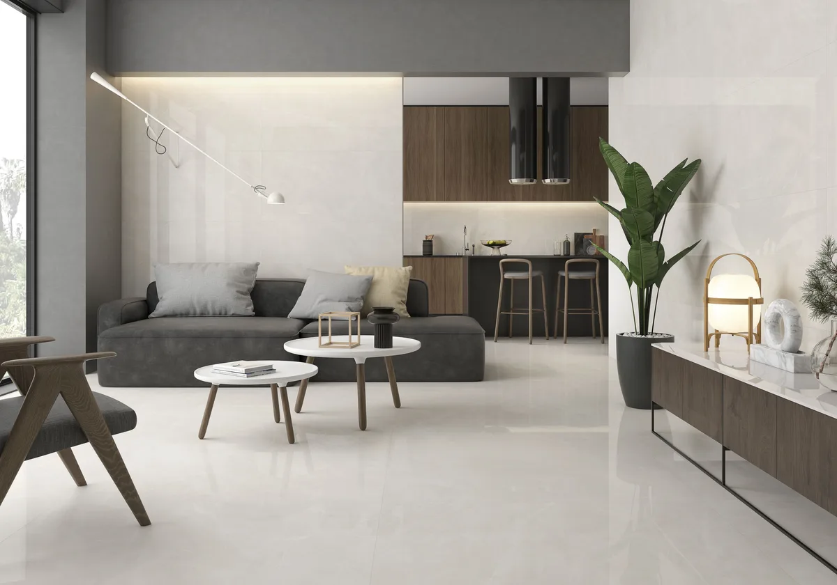 Isea Sand in a living space