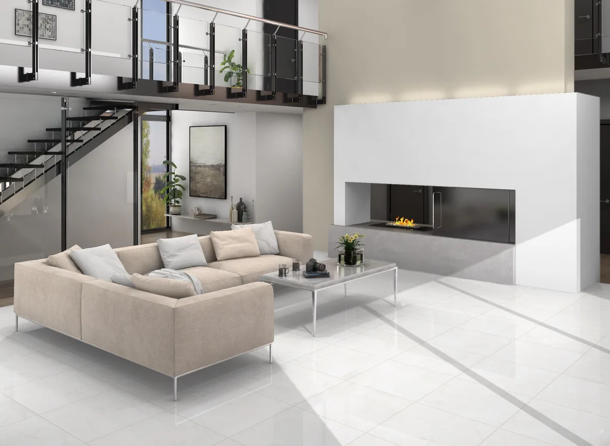Sary Marfil in a living space