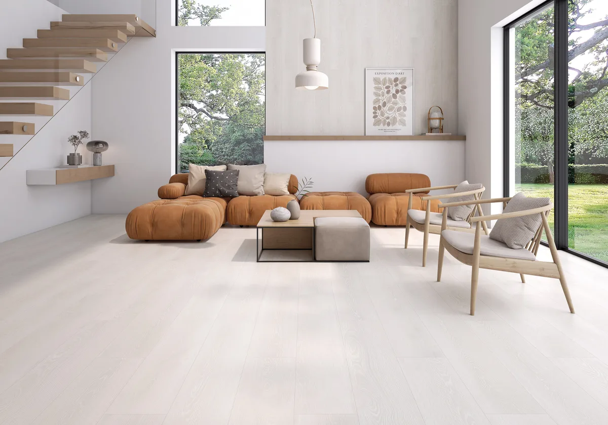 Muse Blanco in a living space