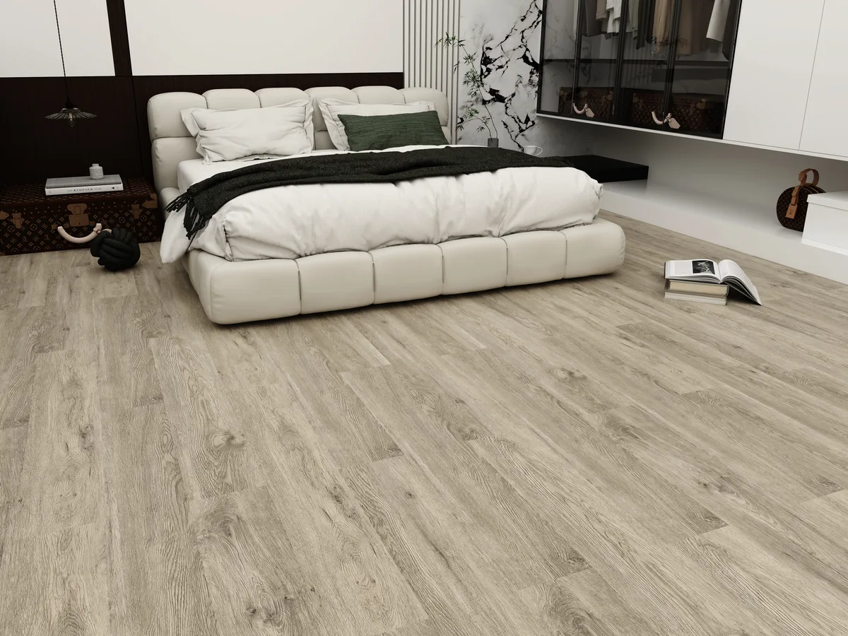 Forest Roble in a bedroom