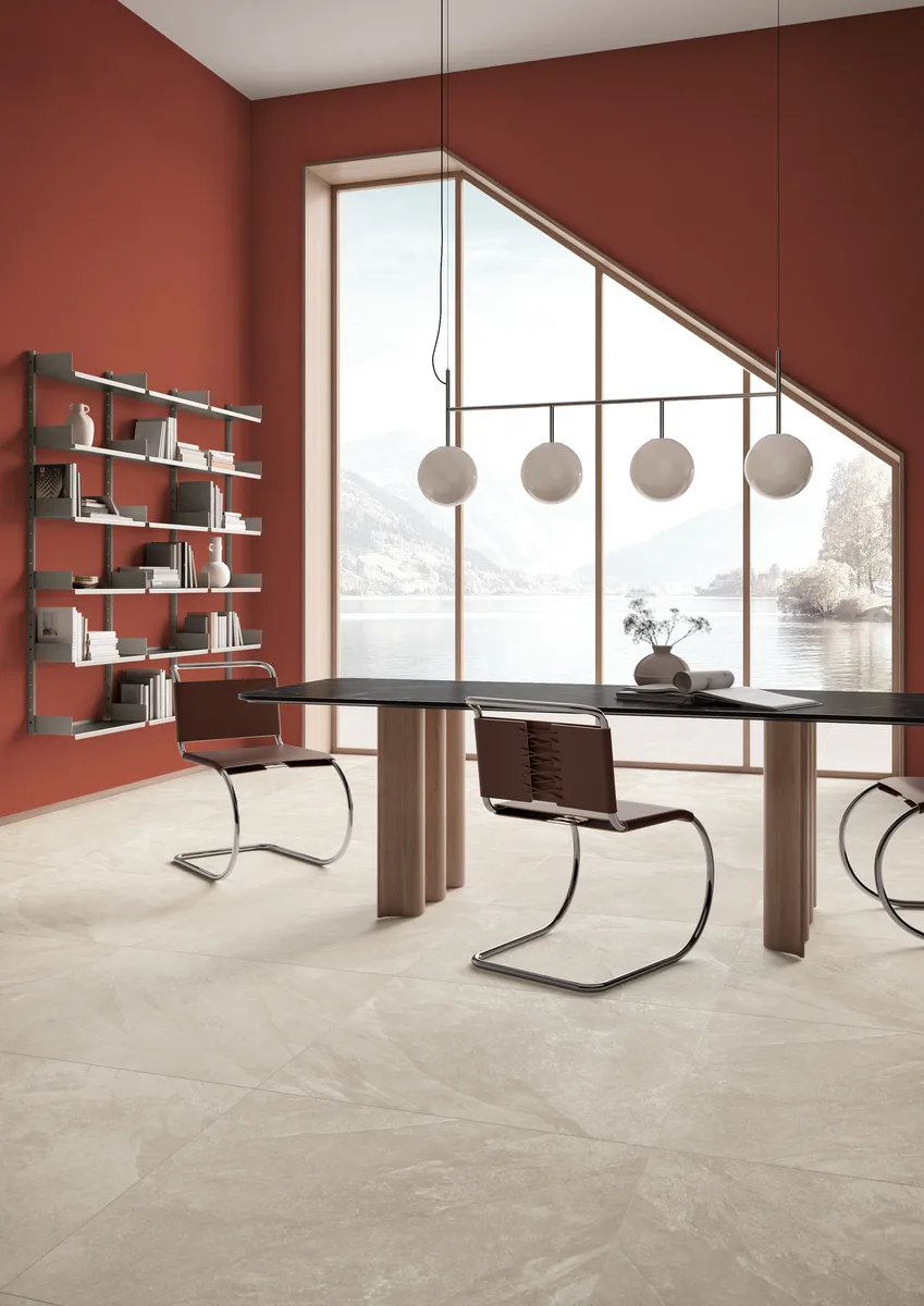 Slate Sand in a living space