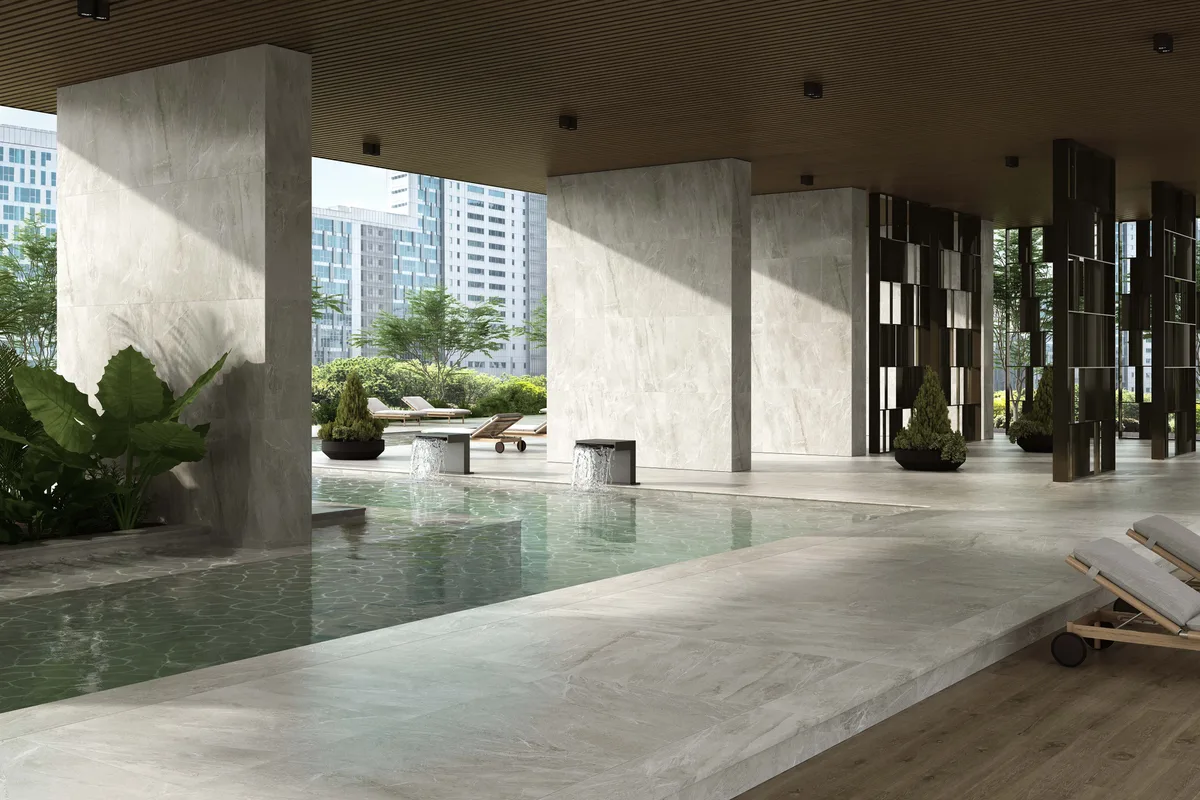 Imperial Siena in an outdoor space