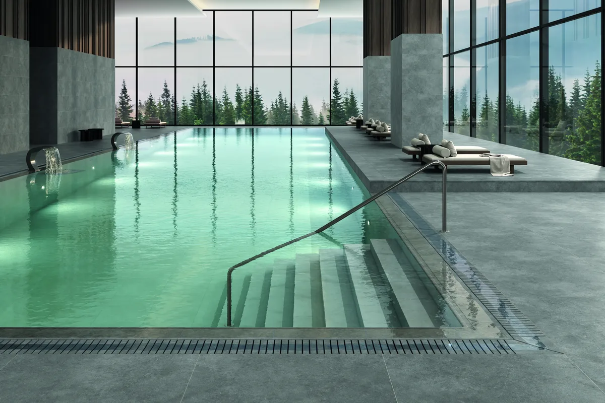 Provenza Nebbia C3 in an outdoor space