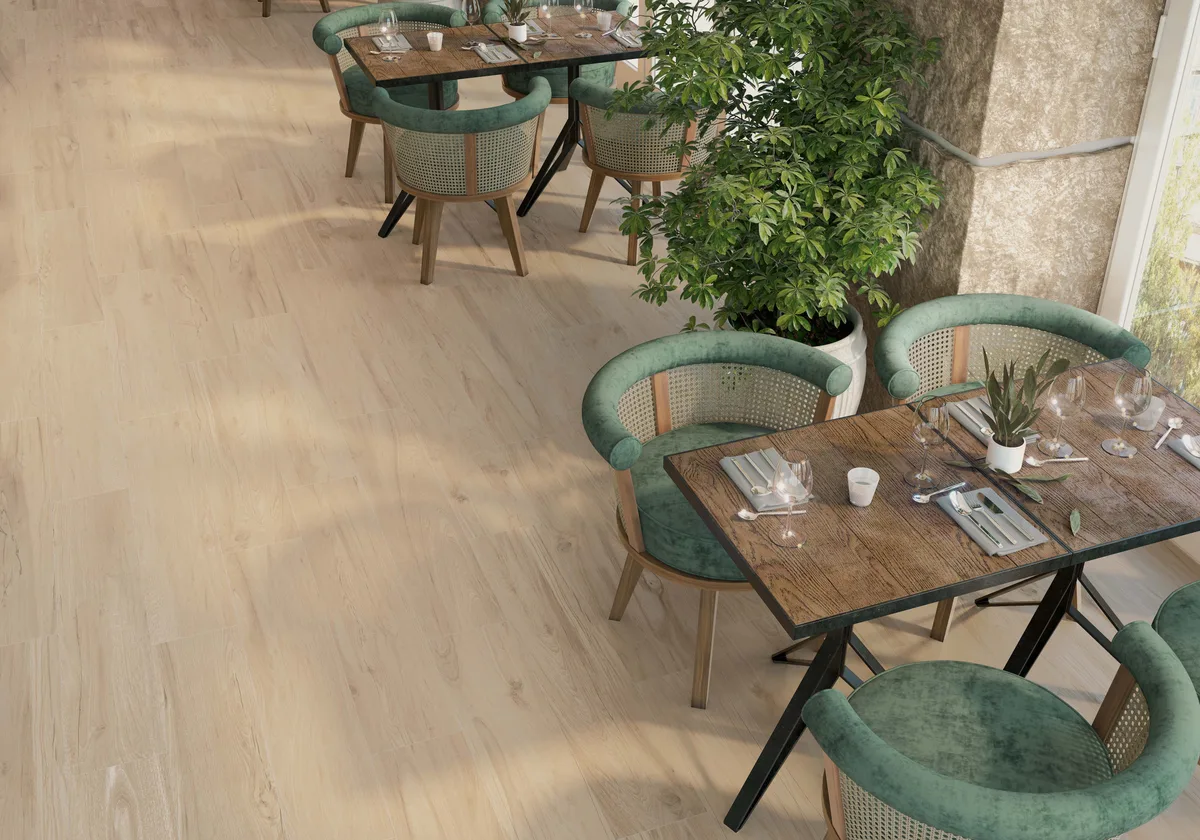 Woodnook Natural in an outdoor space