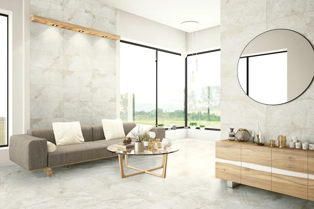 Amazing Avorio in a living space