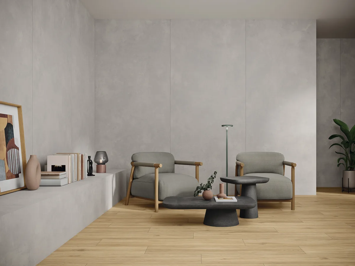 Vielha Haya in a living space