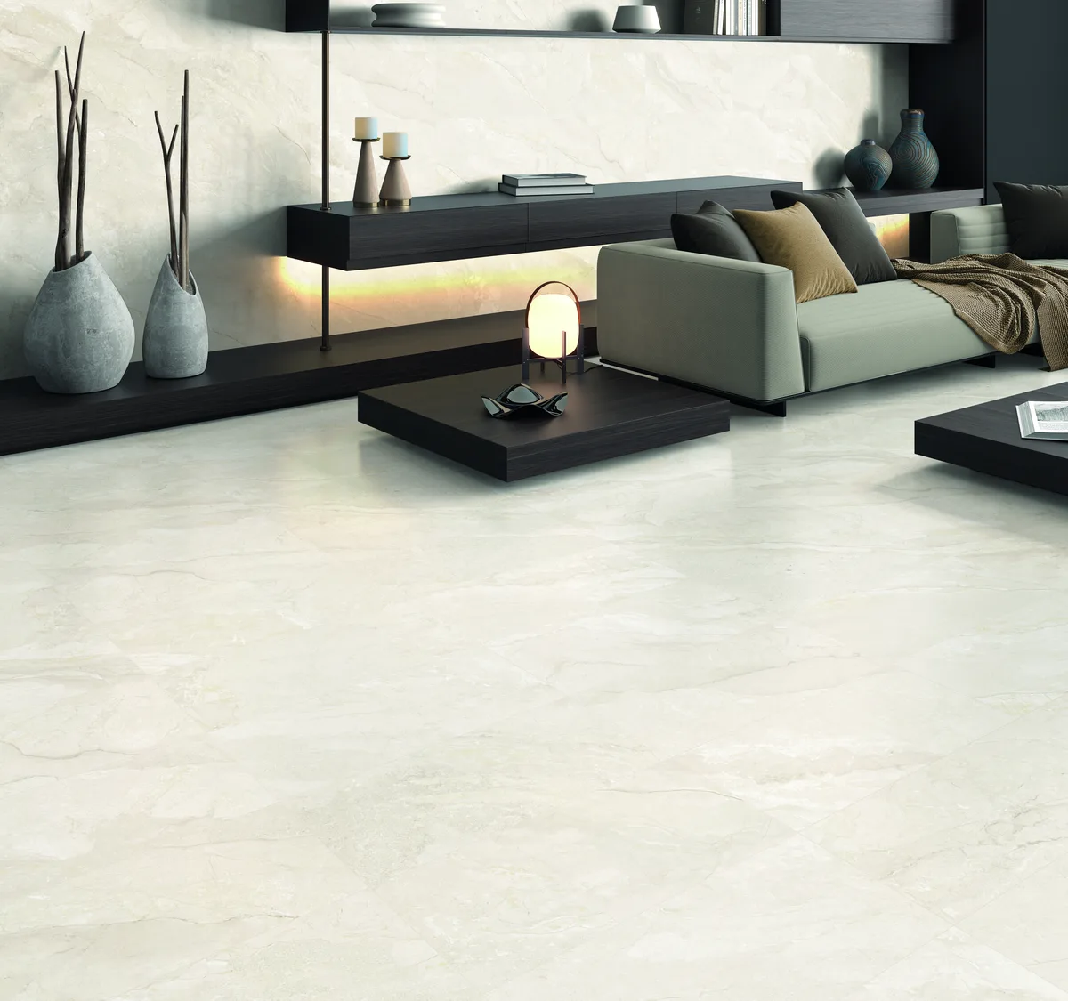 Callas Ivory in a living space