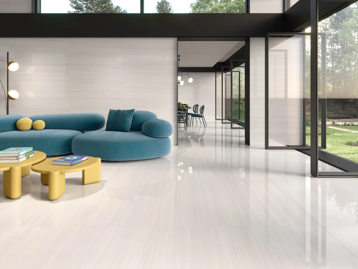 Odyssey Bianco in a living space