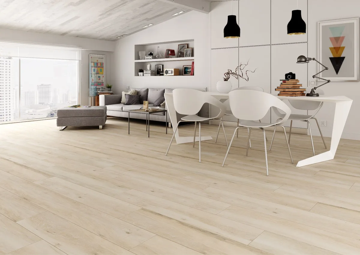 Atelier Beige in a living space