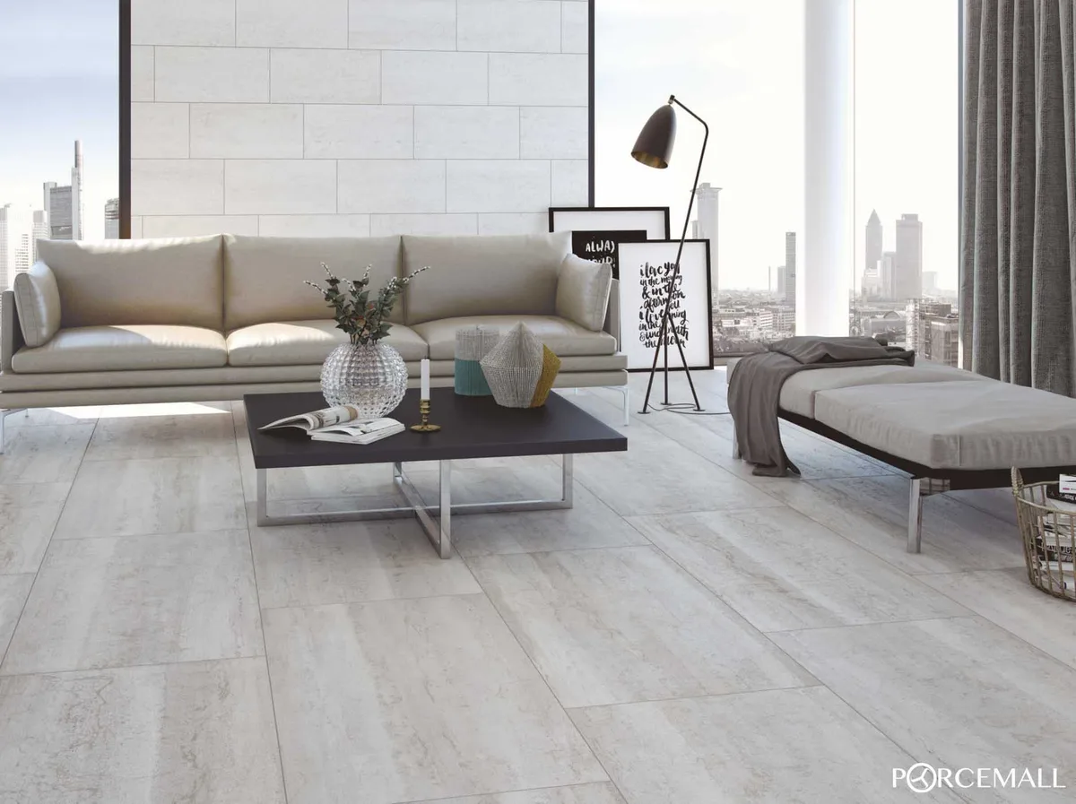 Dayton Blue in a living space