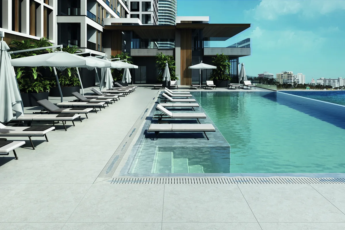 An outdoor space on our floor