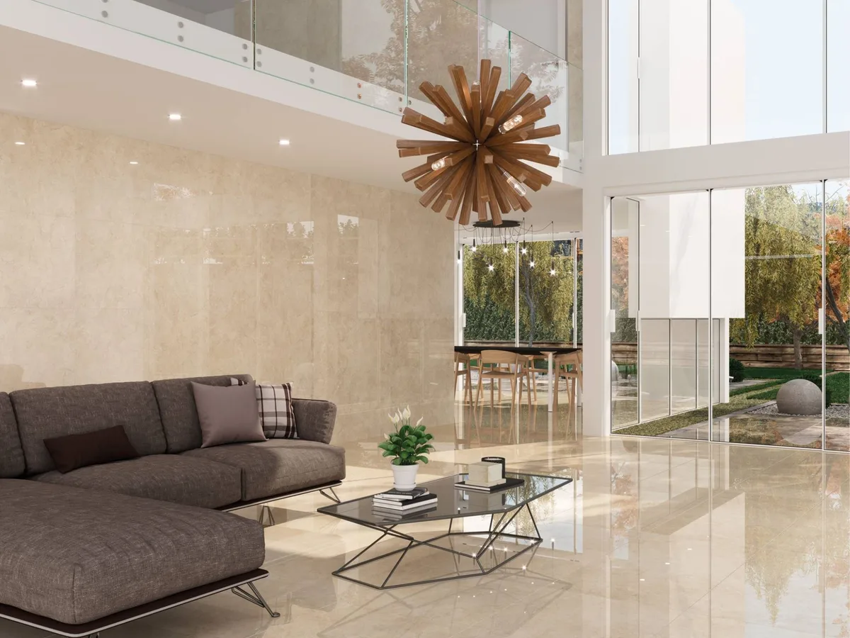 Pasadena Marfil in a living space