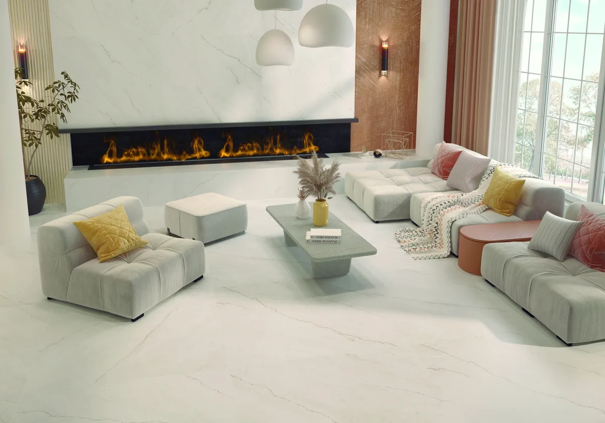 Atenea Ivory in a living space