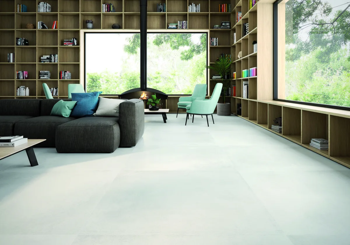 Madox Blanco in a living space