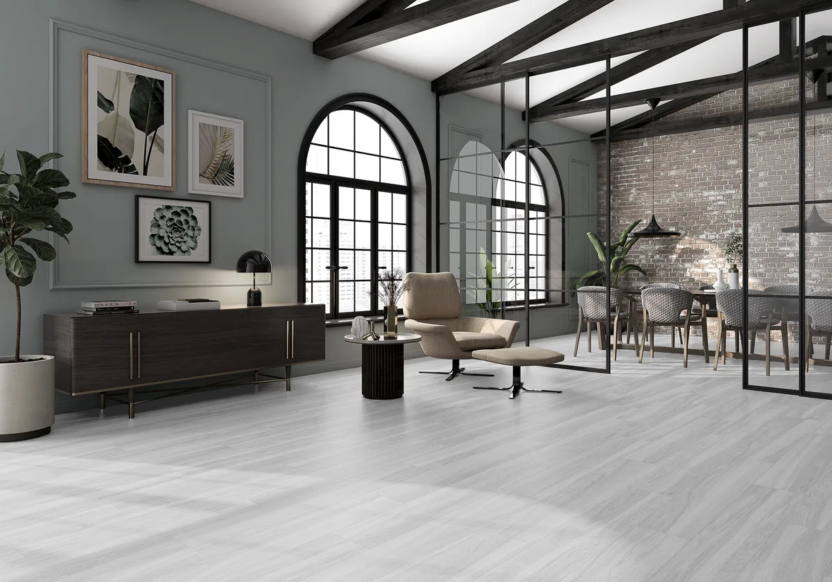 Kendal Arce in a living space