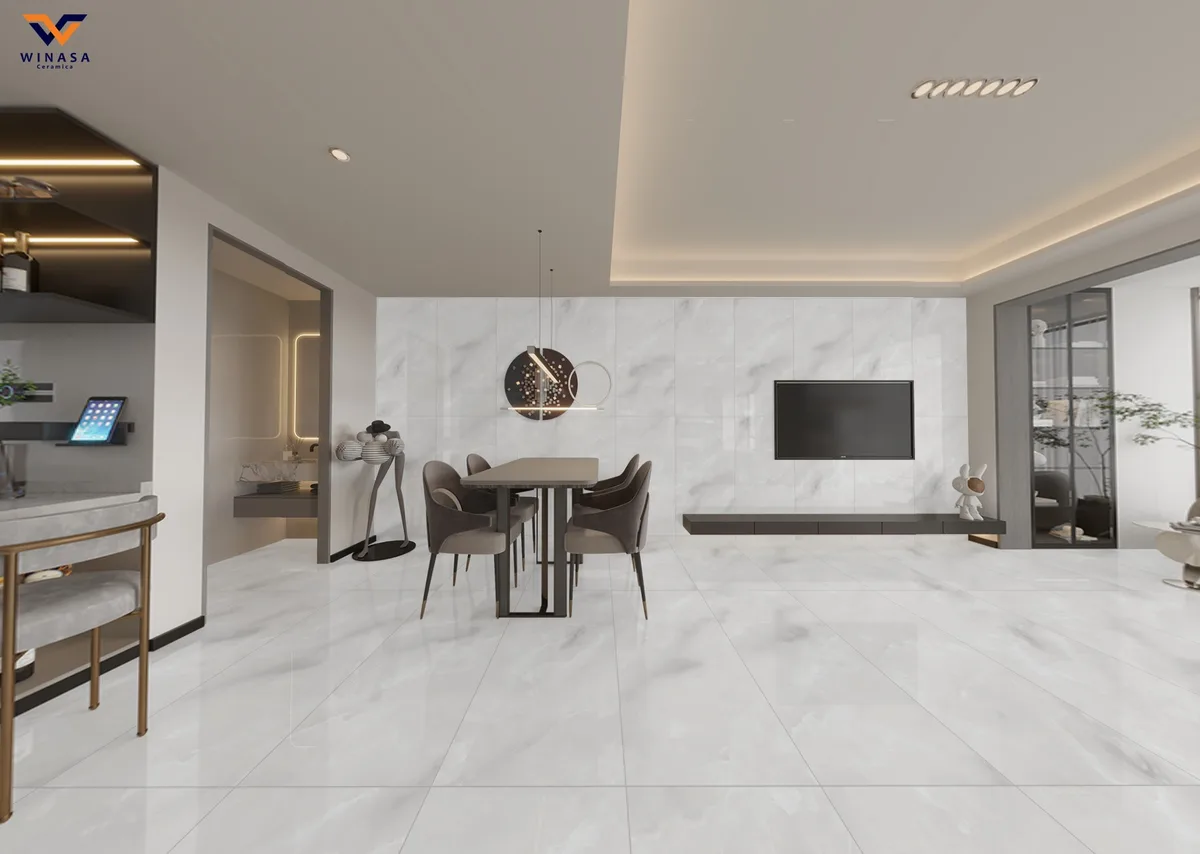Easy Pearl in a living space