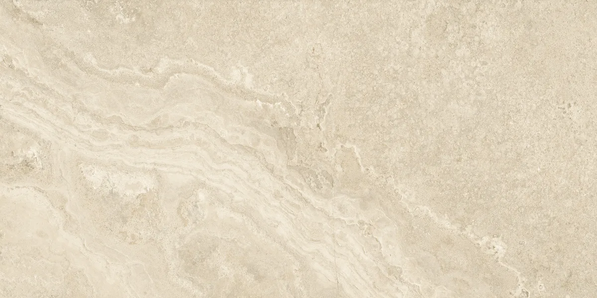 Marble-look porcelain, up close