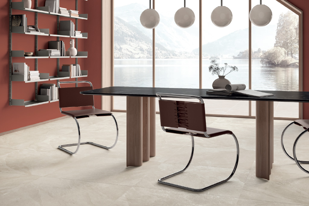 Slate Sand in a living space